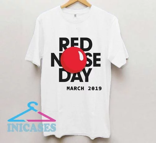 Red Nose day 2019 T Shirt