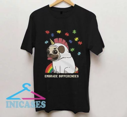 Unicorn Pug T Shirt