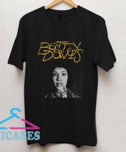 Betty Davis Gildan T shirt