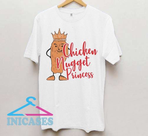 Chicken Nugget Princess T shirt