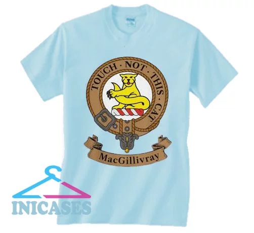 Clan MacGillivray Crest T Shirt