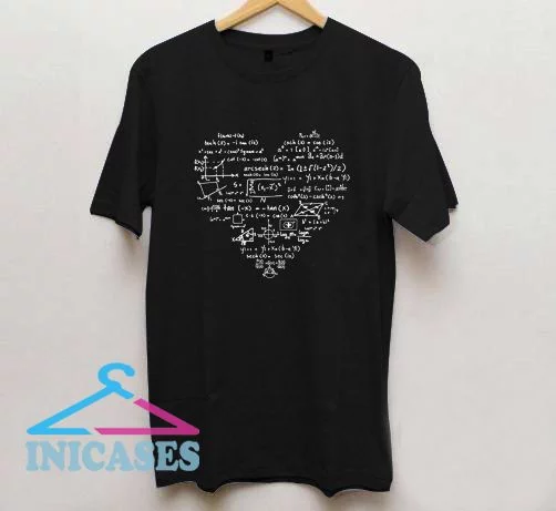 I Love Maths T shirt