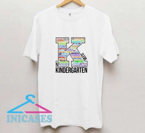 Kindergarten T shirt
