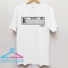 Recovery T Shirt