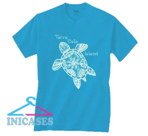 Terra Ceia Island Turtle T Shirt