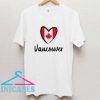 Vancouver Heart T Shirt