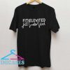 fitness workout gym T shirt
