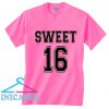 Sweet 16 Birthday T Shirt