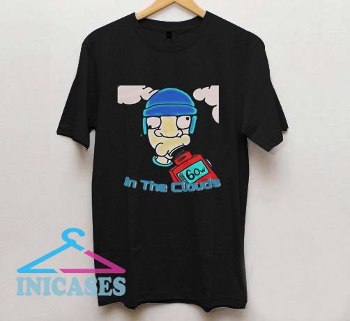 Aliens In The Clouds T Shirt