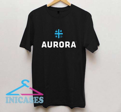 Aurora Canadian T Shirt