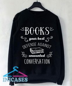 Books Books Sweatshirt Men And Women