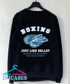Boxing Boxing Sweatshirt Men And Women