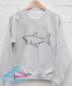 Cute Shark Sweatshirt Men And Women