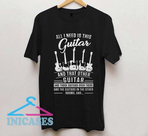 Guitarist T Shirt