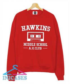 Hawkins Sweatshirt Men And Women