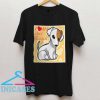 I Love My Jack Russell T Shirt