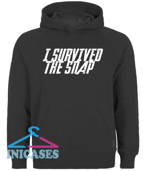 I Survived The Snap Hoodie pullover