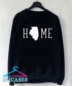 Illinois Home Sweatshirt Men And Women