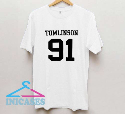 Louis Tomlinson Varsity T Shirt