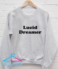 Lucid Dreamer Sweatshirt Men And Women