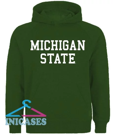 Michigan State Hoodie pullover