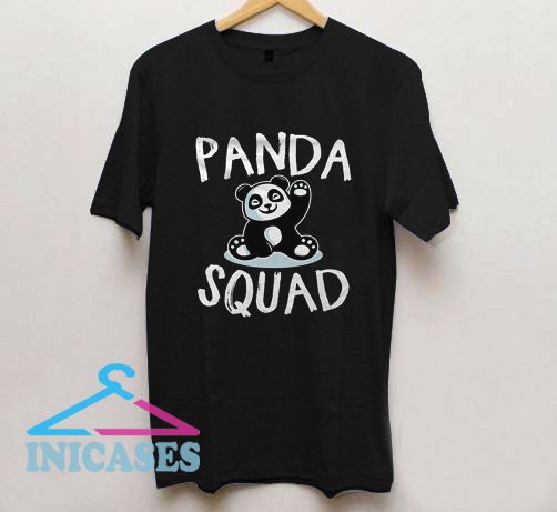 Panda Squad T Shirt
