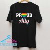Proud Ally T Shirt