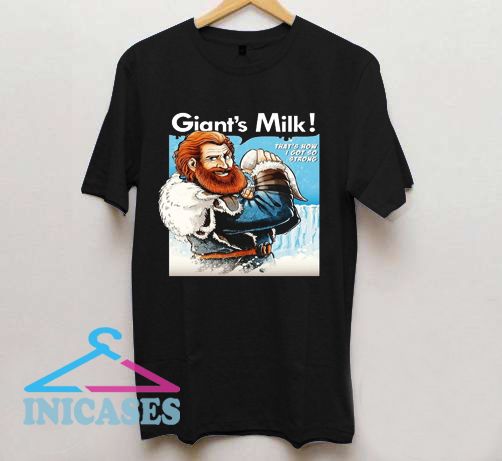 Tomunds Giant Milk T Shirt