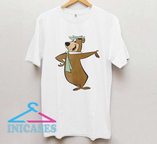 Yogi Bear Cartoon Character Boo T Shirt
