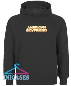 American Boy friend Hoodie pullover