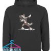 Cute Dabbing Chinese Crested Dog Hoodie pullover