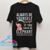 Cute Elephant T Shirt