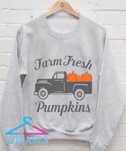 Farm Fresh Pumpkins Sweatshirt Men And Women