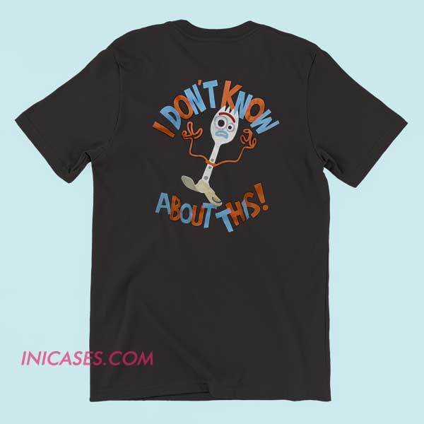 Forky Toy Story Pocket T shirt Forky Toy Story Pocket T shirt - Image 2
