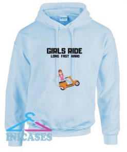 Girls Ride Women's Hoodie pullover