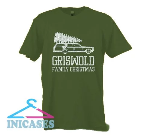Griswold Family Christmas T Shirt