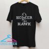 Homer The Hawk T shirt