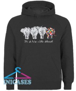 It's okay to be a little different Hoodie pullover