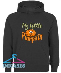 My Little Pumpkin Halloween Hoodie pullover