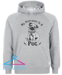 My Patronus Is A Pug Hoodie pullover