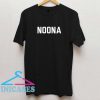 Noona Korean Hangul Kpop T shirt