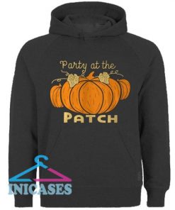 Party at the patch Halloween Hoodie pullover