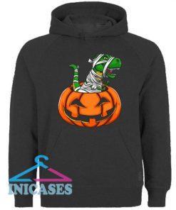 Pumpkin Trex Halloween Hoodie pullover
