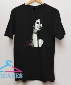 Selena Spurs Officially T Shirt