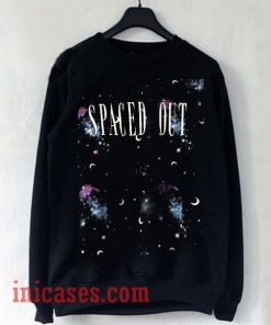 Spaced Out Galaxy Sweatshirt Men And Women