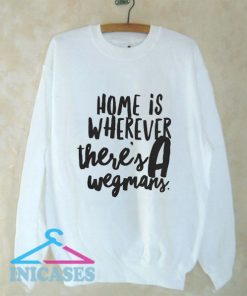 Wegmans Crew Sweatshirt Men And Women