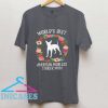 World's Best American Hairless Terrier Mom T shirt