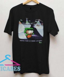 1998 South Park Is Under Attack T Shirt