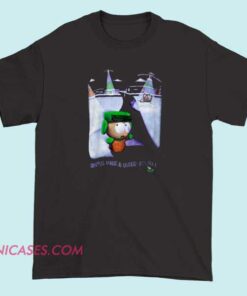 1998 South Park Is Under Attack T Shirt A T-shirt design featuring the text