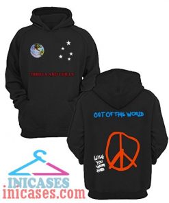 Astroworld Thrills And Chills Hoodie pullover